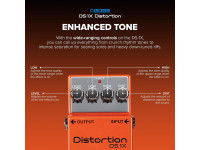 <b>BOSS DS-1X Pedal Distorção para Guitarra Eléctrica Edição Especial Premium Tone</b> <b>BOSS DS-1X Pedal Distorção para Guitarra Eléctrica Edição Especial Premium Tone</b>